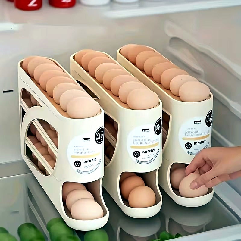 DISPENSADOR DE HUEVOS 4 NIVELES