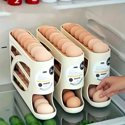 DISPENSADOR DE HUEVOS 4 NIVELES
